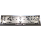 Рамка номерного знака Audi A3 (комплект) ТСС для Любые