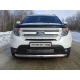 Рамка номерного знака Ford Explorer (комплект) ТСС для Любые