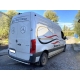 Защита заднего бампера одинарная d-60 для Mercedes Sprinter кузов 907 2021 – н.в.
