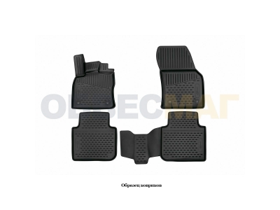 Коврики в салон Format полиуретан, повышенная износостойкость 4 шт для Dodge Journey 2008-2021
