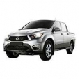Пороги для SsangYong Actyon Sports