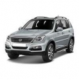 Пороги для SsangYong Rexton