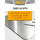 Защита батареи для VOYAH Free EVR Long Range 39кВт, Free 2023-н.в. NLZ алюминий, 3 мм, с крепежом / Воя Фри