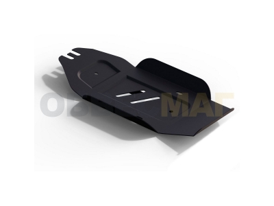 Защита редуктора Автоброня для 1,5T и 2,0TD сталь 2 мм для Haval H6 2014-2020
