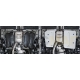 Защита топливного бака Rival для 4WD для Skoda Karoq 2020-2021