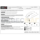 Защита АКПП Шериф сталь 2,5 мм для Toyota Tundra/Sequoia 2006-2021 24.1560