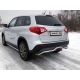 Пороги труба 60 мм ТСС для Suzuki Vitara 2015-2021