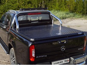 Защита кузова пикапа для крышки с фарой 76 мм для Mercedes-Benz X-Class № MERXCL18-38