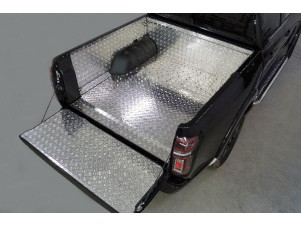 Защитный алюминиевый вкладыш в кузов автомобиля (комплект) для JAC T9 4WD (дизель) 2024-н.в. №JACT924-01