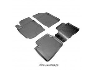 Коврики в салон Norplast полиуретан для Hyundai Matrix № NPL-Po-31-13