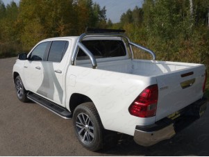 Защита кузова пикапа с фарой 76 мм для Toyota Hilux № TOYHILUX15-16